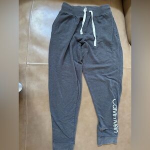 Calvin Klein Charcoal Lounge Pants